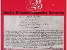 SUSKE BOSSE BACH COMPLETE BRANDENBURG CONCERTOS ETERNA STEREO 2 LP 825341-342 NM