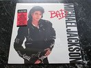 MICHAEL JACKSON BAD original pres SEALED LP with The Thrill is Back HYPE STICKER