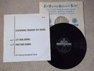 STEREOPHONIC FREQUENCY TEST RECORD Decca SXL 2057 WBG EX / EX 1958 Stereo RARE