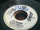 Black Sabbath 45 rpm Philippines 7