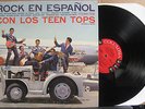 CON LOS TEEN TOPS Rock En Espanol HEAR Rare 1960 MEXICO Rock LP MONO Rockabilly