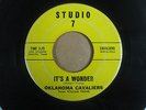OKLAHOMA CAVALIERS   IT'S A WONDER   HEAR  RARE PRIVATE BLACK GOSPEL SOUL 45
