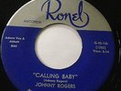 CHICAGO BLUES 45/ JOHNNY ROGERS 