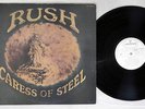 RUSH CARESS OF STEEL MERCURY RJ-7066 Japanese Pressing PROMO Vinyl LP