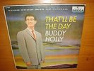 BUDDY HOLLY *That'll Be The Day* Original 1958 DECCA LP MONO Canada DL 8707