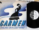 CARMEN DANCING ON A COLD WIND EMI EMS-80082 Japanese Pressing PROMO Vinyl LP