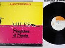 MILES DAVIS SKETCHES OF SPAIN CBS/SONY 25AP 756 Japanese Pressing Vinyl LP