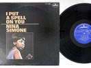 NINA SIMONE I PUT A SPELL ON YOU MERCURY BT-1308 Japanese Pressing Vinyl LP