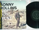SONNY ROLLINS WAY OUT WEST COMTEMPORARY VIJ-303 Japanese Pressing OBI Vinyl LP