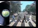 THE BEATLES Abbey Road LP UK 2nd  Pressing '  Her Majesty' Apple 7088-2/-1 EX+
