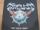 THRUST: Fist held high LP US Power Metal Orig. Metal Blade Records w / Insert
