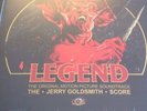 LEGEND (OST) - The Original Jerry Goldsmith Score (2 LP) (180 Gram Vinyl)   NEW