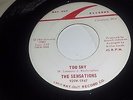 THE SENSATIONS Too Shy / Please Baby Please WAY OUT 5947 SOUL 45 7