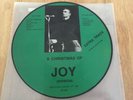 JOY DIVISION - A Christmas Of Joy - LP Picture RARE Live 1980 EX