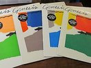 Genesis:  ABACAB   (all 4 U.S. color variations  -  all SEALED )