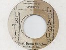 UPSETTER - Junior Byles - Beat down babylon - RARE REGGAE - 7