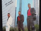THE GENTS It's No Dream H-TOWN Rare 1990 R&B LP In Shrink Autographed Axxis