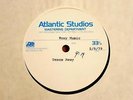 ROXY MUSIC Dance Away 12 inch ACETATE from Atlantic Mastering Department 1979