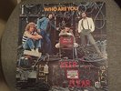 The Who - Who Are You Red Vinyl LP MCA 3050 Near Mint