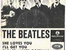Beatles EP She Loves You 45 7