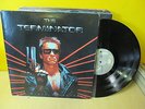 The Terminator Soundtrack LP Enigma Records 72000 VG