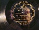 78-VICTOR 21260-IRVING AARONSON -LET'S MISBEHAVE /  AN' FURTHERMORE - E+/E