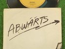 ABWÄRTS 7“ Computerstaat’ 500 Stück ERSTPRESSUNG = gelbe Labels + Aufkleber 1981
