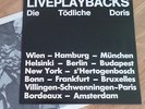 DIE TÖDLICHE DORIS 1986 LivePlayBacks LP experimental orig REINHARD WILHELMI REC