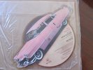 BRUCE SPRINGSTEEN Pink Cadillac Shaped picture disc