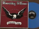 A OFFICERS -PATRIOTIC VOICE LP BLUE rock o rama skinhead oi isd rrr ror rebelles