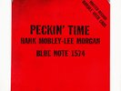 HANK MOBLEY • PECKIN´ TIME • ORIGINAL 1959 MONO BLUE NOTE 1574  RVG EAR NM