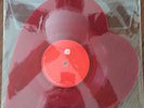 Mayer Hawthorne Just Ain't Gonna Work Out Red Heart Vinyl Record Shaped