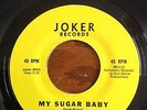 Rare Tamla Motown ,northern soul Connie Clark My Sugar baby voc/instr 70.s repro