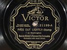 78 RPM -- Bennie Moten's Kansas City Orchestra, Victor 21199, E  Jazz