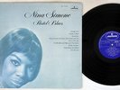 NINA SIMONE PASTEL BLUES MERCURY BT-1318 Japanese Pressing Vinyl LP