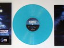 Fright Night Horror Soundtrack Glow in the Dark Blue Vinyl LP - Only 200 Made