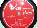 ETTA JAMES Hey Henry/Be Mine MODERN 957 E+/E R&B SOUL 78RPM HEAR