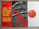 Cantacronache ?– Canti Di Protesta Del Popolo Italiano / Canti Della Resist - LP