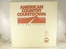 American Country Countdown Bob Kingsley Radio Play 3 Record Album Set  9-17-83