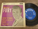 Billy Fury - Same 1961 UK EP DECCA