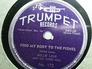 WILLIE LOVE & THREE ACES Feed My Body To The Fishes/Falling Rain TRUMPET E+ HEAR