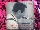 Ronnie Scott BLOWS. With Dizzy Reece Quartet. UK orig with PS. TEMPO. Rare jazz.