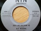 NY Niggers 7” only 1000 made US punk NYN Rec 'Headliner/Dresden' 1978 ROTZKOTZ