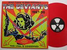 LP The Deviants - This Vinyl Is Condemned - VG++ Red Vinyl - Mick Farren