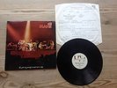 MAN BE GOOD TO YOURSELF AT LEAST ONCE A DAY 1972 FOLD OUT MAP LP+FAMILY TREE *NM
