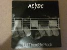 AC/DC Let There Be Rock LP Aus black label Albert
