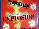 PRINCE BUSTER - It's Burke's Law - Orig UK Blue Beat VINYL LP 1965