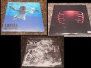 Nirvana Nevermind, Tool Undertow, Rage Against The Machine- Record-LP- Lot