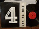 Private KY Lounge Garage Rock LP THE 4 TOWN CRIERS - AUTOGRAPHED