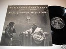 LP/Andre Heller FOC LP/mit Autogramm/signiert/MEGARAR
